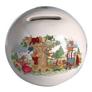 Gifting Under 100: Royal Doulton - Bunnykins Money Ball