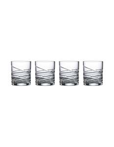 Royal Doulton - Saturn Nouveau Tumbler Set Of 4