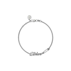 Stolen Girlfriends Club - Sentimental Script Bracelet