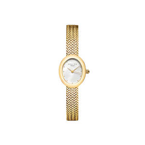 Her: Rosefield Watch - Mini Oval Gold
