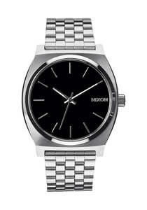 Nixon - Time Teller Black & Silver