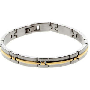 Rochet - Stainless Steel Two Tone Bracelet