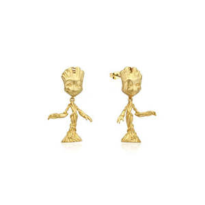 Couture Kingdom - Marvel Guardians of the Galaxy Baby Groot Drop Earrings
