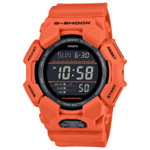 Casio: Casio - G-Shock Rugged Digital Orange