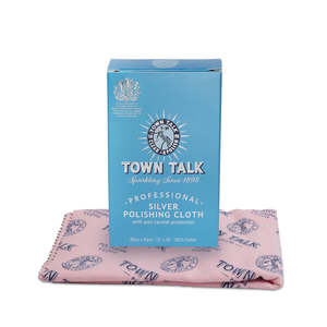 Jewellery Cleaning: Town Talk - Silver Polishing Cloth Large