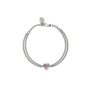 Stolen Girlfriends Club - Love Claw Bracelet Mystic Quartz