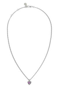 Stolen Girlfriends Club - Mini Love Claw Necklace Mystic Quartz