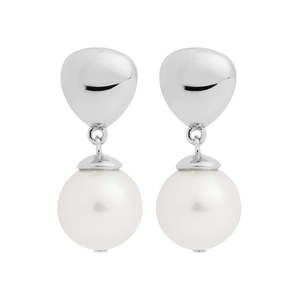 Najo - Freshwater Pearl Drop Earrings