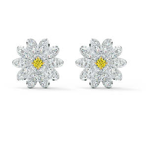 Swarovski Jewellery Sale: Swarovski Jewellery - Crystal Eternal Flower Stud Pierced Earrings