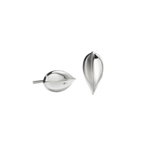 Meadowlark - Leaf Stud Earrings Large