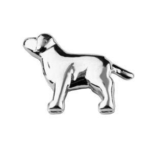 STOW Dog (Trusted) Charm - Sterling Silver