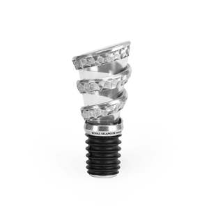 Royal Selangor Pewter: Royal Selangor - Helix Helix Wine Pourer