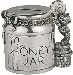 Royal Selangor Pewter: Royal Selangor Pewter - Coin Box Money Jar