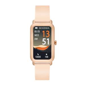 Sekonda: Sekonda -  Track X LCD Display 26mm Unisex Watch Pink