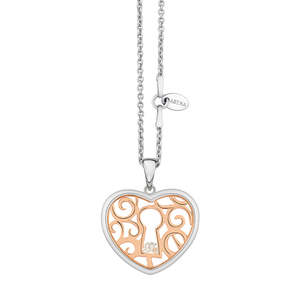 Clearance Jewellery: Astra - "Open Heart" Pendant
