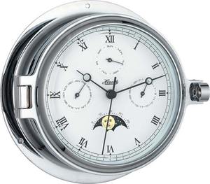 Barometers: Hermle - Constitution Nautical Calendar Clock