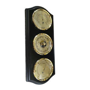Fischer - Weather Station Black & Brass