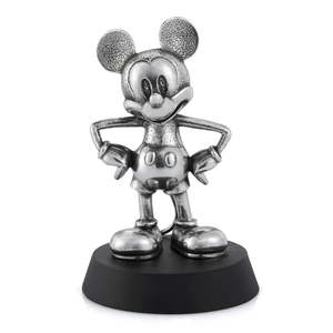 Royal Selangor - Mickey 90th Anniversary Mickey Mouse Steamboat Willie Figurine