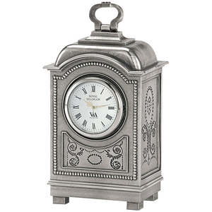 Royal Selangor Pewter: Royal Selangor Pewter - Carriage Clock