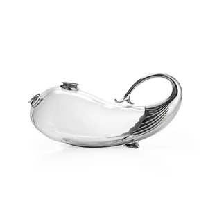 Royal Selangor Pewter: Royal Selangor Pewter - Decanter & Funnel Whale Vine Set