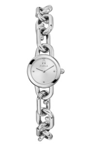 Furla - Chain Bracelet Silver Watch