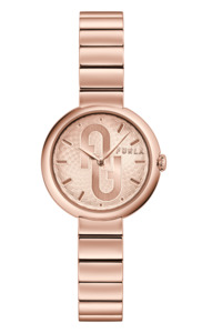Furla - Cosy Rose Gold Bracelet Watch