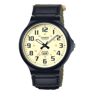 Casio - Gents Velcro Band Watch