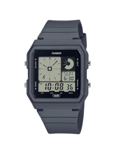 Casio - Digital Playful Led Alarm Black Resin