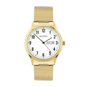 Sekonda - Gold Watch Easy Reader