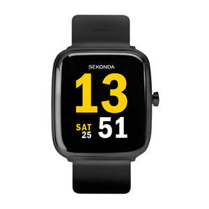 Sekonda: Sekonda - Motion Smart Watch Black