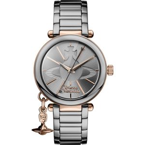 Vivienne Westwood - Kensington Watch Grey & Rose Gold