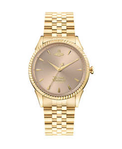 Vivienne Westwood - Seymour Watch All Gold