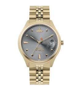 Vivienne Westwood - Camberwall Watch Grey Gold