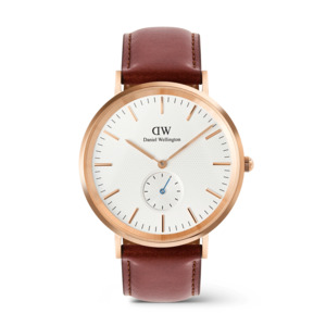 Daniel Wellington - Classic Multi-Eye St Mawes Off-white Sunray Rose Gold