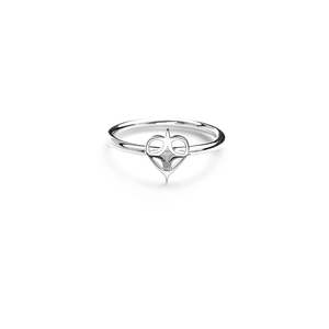 Stolen Girlfriends Club - Micro Tattoo Heart Ring