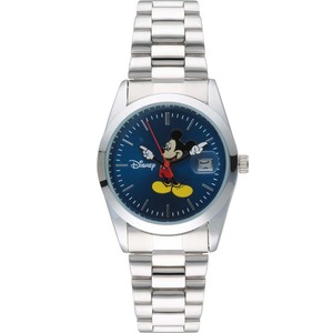 Disney - Mickey Mouse Watch Collectors Ed. Silver/Blue