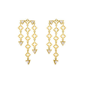 Lindi Kingi - Byzante Earrings Gold