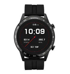Sekonda: Sekonda - Black Smart Active Watch