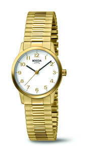 Boccia - Pure Titanium/Gold Plate