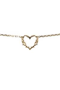 Clearance Jewellery: Stolen Girlfriends Club - Entwined Bracelet - Gold Plate