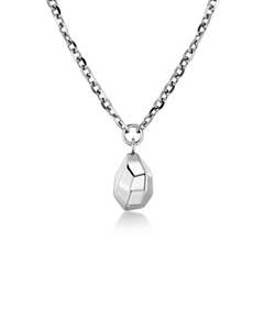 Edblad Jewellery: Edblad - Crystalite Necklace Large Steel