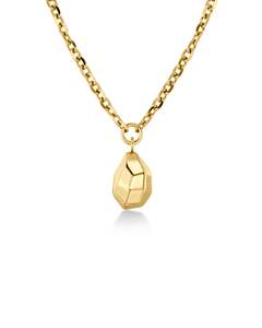 Edblad - Crystalite Necklace Large Gold Plate