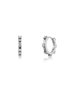 Edblad - Celeste Hoops Small Steel