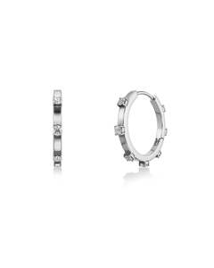 Edblad Jewellery: Edblad - Celeste Hoops Large Steel