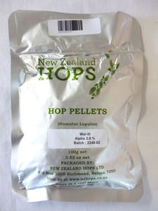 Hop Pellets: Wai-iti