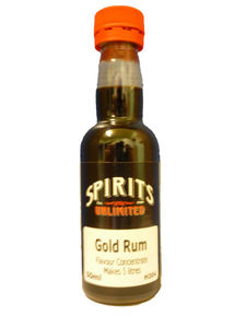 Spirits Unlimited Gold Rum