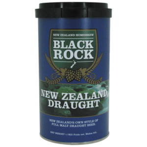 Black Rock New Zealand Draught