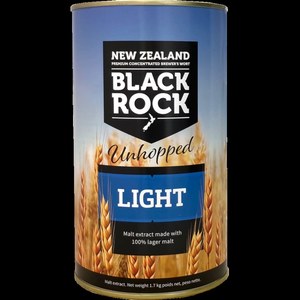 Products: Black Rock Unhopped Malt Extract Light