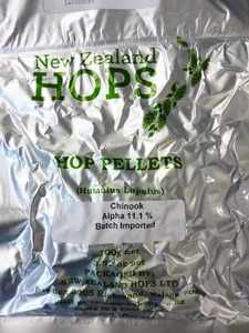 Hop Pellets: Chinook Hop Pellets