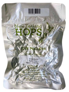 Hop Pellets: Green Bullet Hop Pellets
